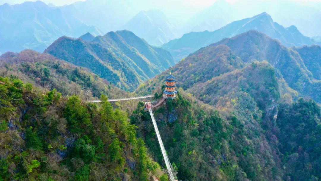 又是一年春草綠,來鎮安塔雲山登山踏青賞美景!