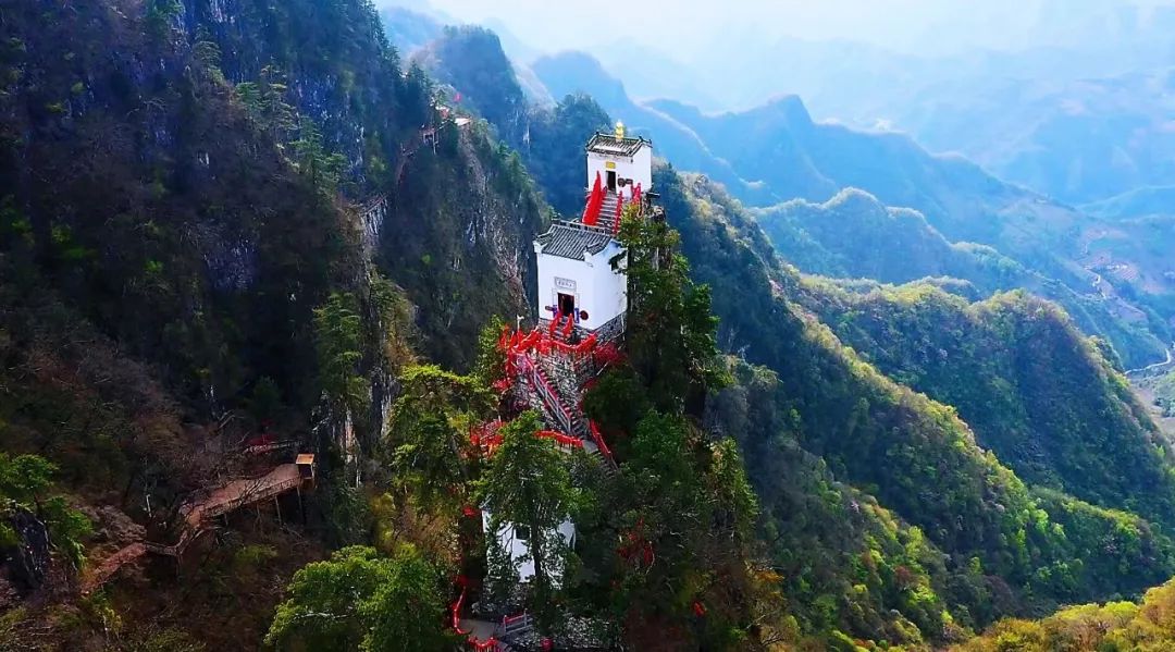 又是一年春草绿,来镇安塔云山登山踏青赏美景!