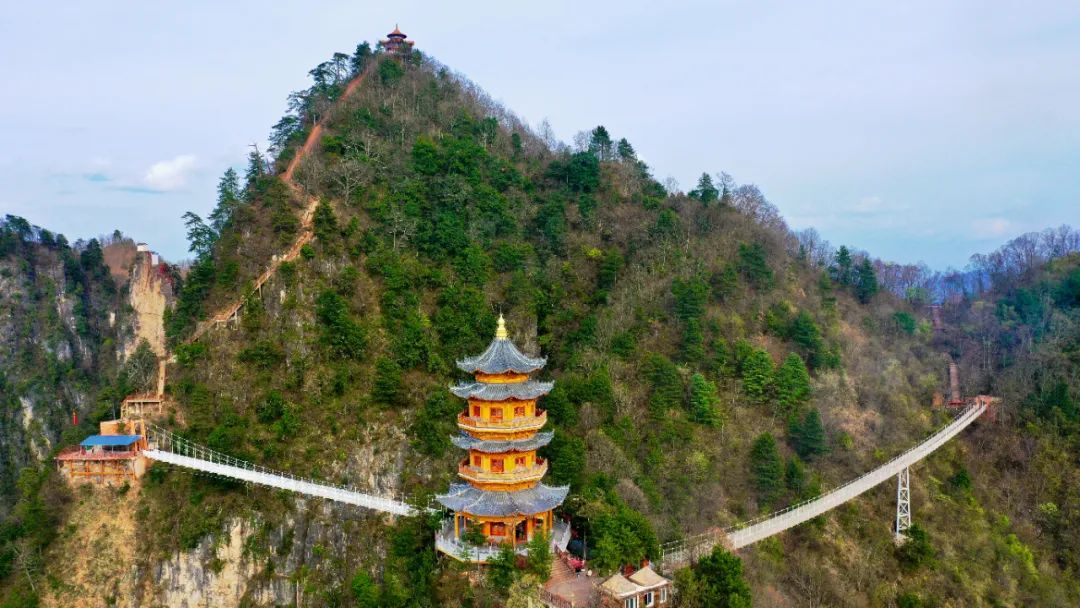 又是一年春草绿,来镇安塔云山登山踏青赏美景!