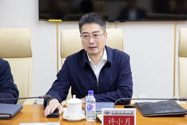 刘家强会见舟山市委常委常务副市长许小月