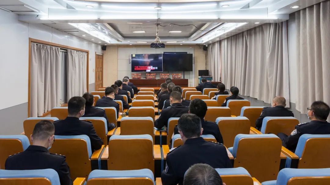 筑牢安全屏障强化使命担当微湖监狱组织开展国家安全主题教育活动