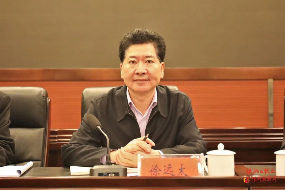 徐远太副组长在讲话中指出,政法队伍教育整顿工作开展以来,株洲市两级