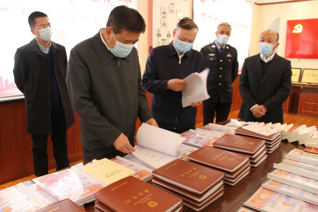 【教育整顿】省政法队伍教育整顿第十二指导组组长马旦曰一行到望奎