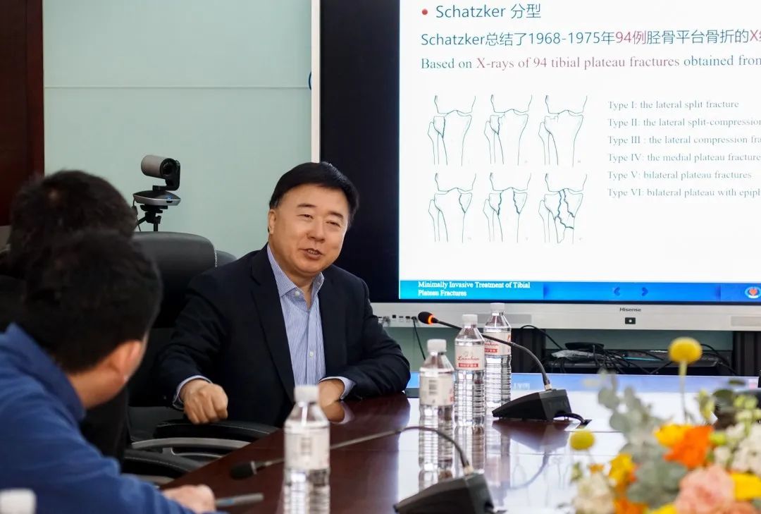 一流技术|青大附院举办张英泽院士膝关节微创技术观摩学习班