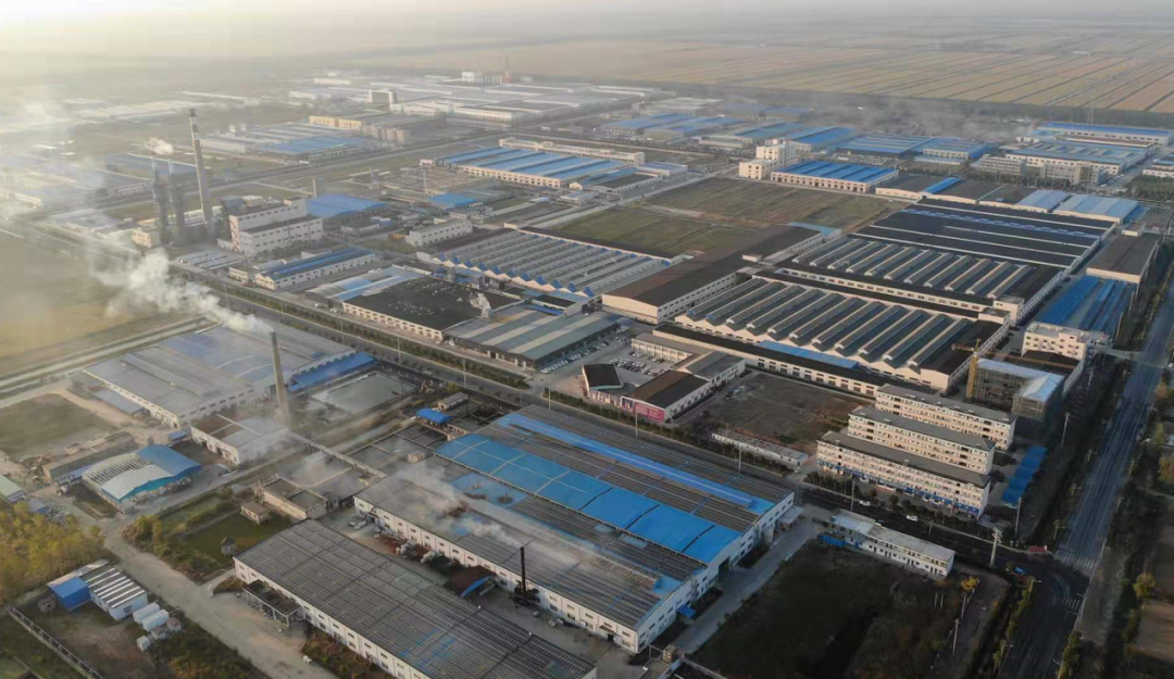 盐城高纺区:工业经济"动力澎湃"