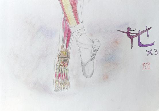 爱了爱了原来医笔生花可以这么美