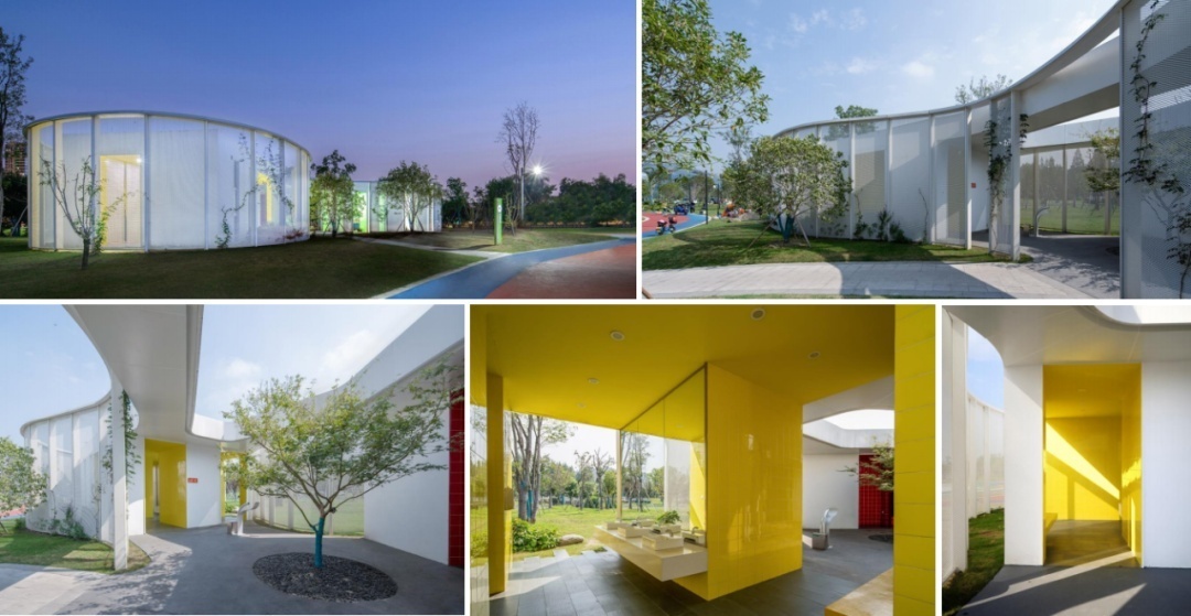 公共厕所意向图