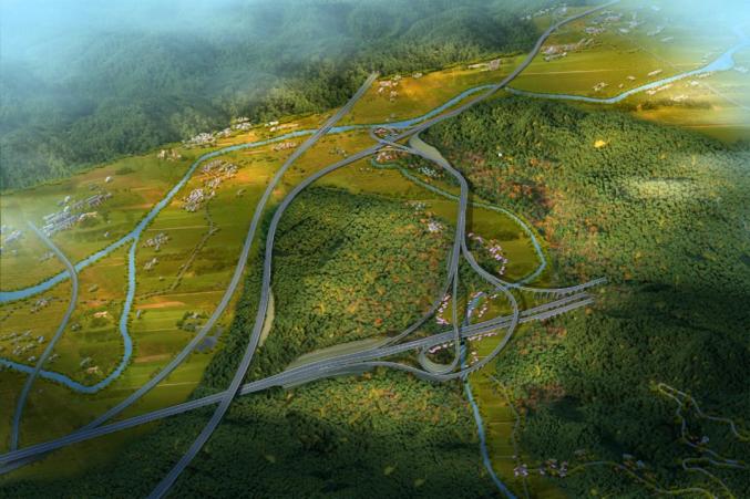 泰苍高速效果图生活看温州综合整理温州日报,泰顺公路原标题:《可行性
