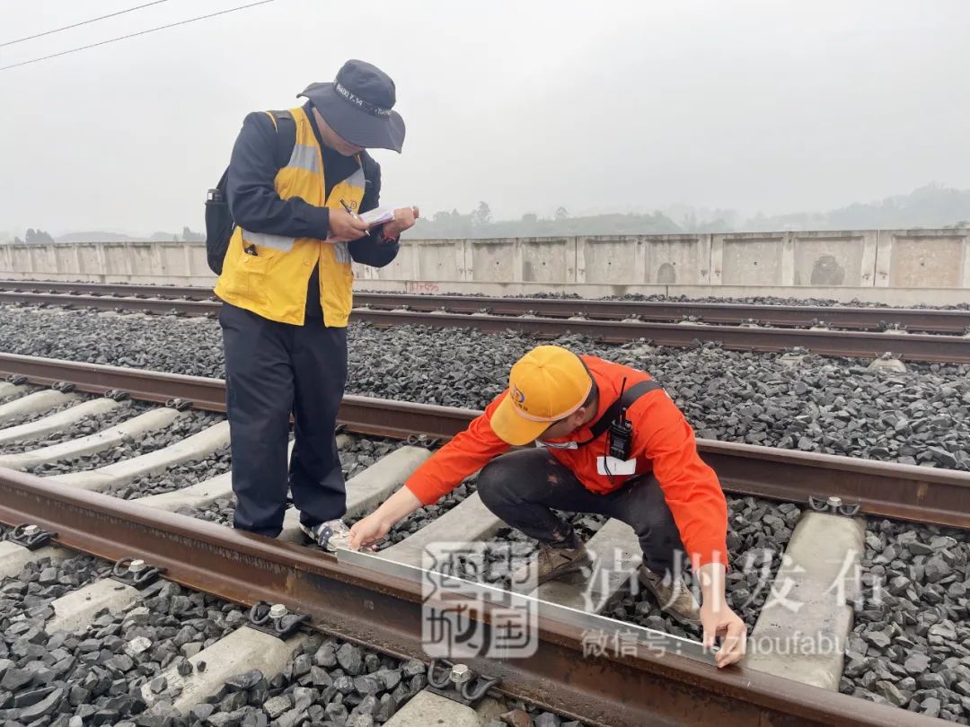 更近了!綿瀘高鐵內自瀘段全線接受首次