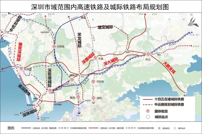 重磅规划未来五年深圳交通可能会变这样