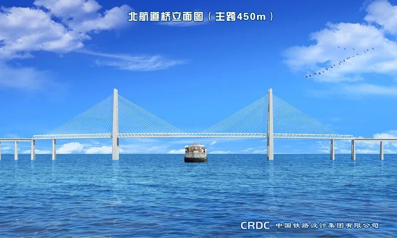 世界最长高铁跨海大桥通苏嘉甬铁路杭州湾跨海大桥完成海上勘探_媒体