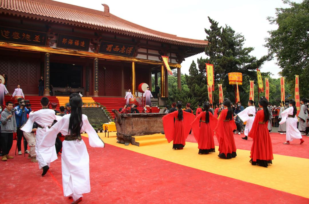 郫都望叢祭祀大典舉行