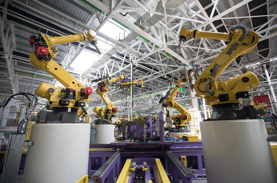 智能工厂未来工厂智慧车间温州全力推进智能化技改20版