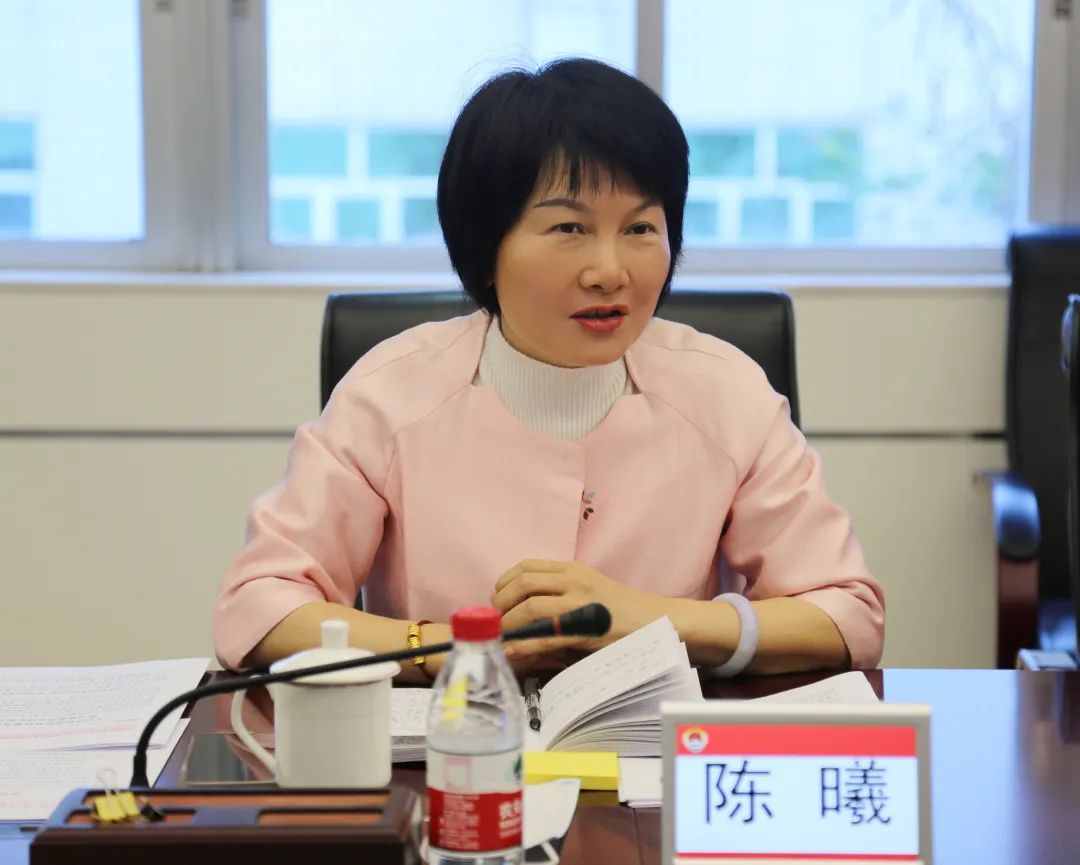 区人大代表陈曦区代表陈曦建议完善听证工作运行机制,把检察工作做细