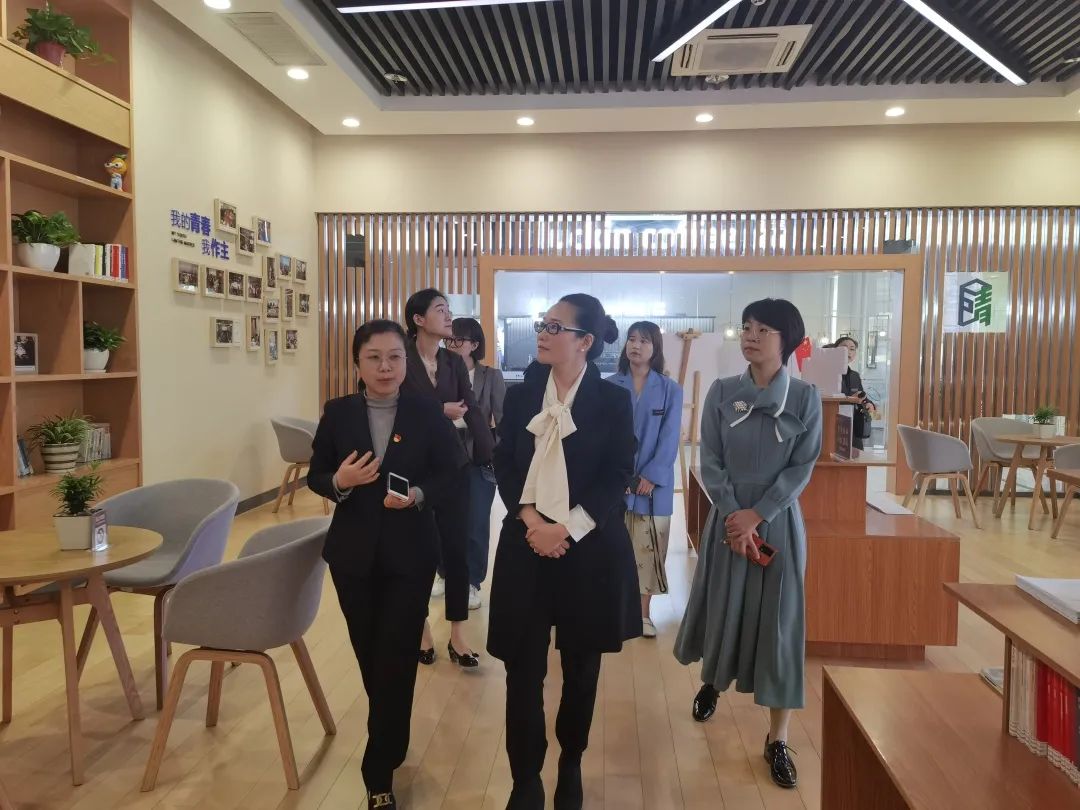 市妇联主席吴晓娟赴瓯海调研