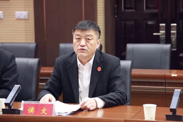 省政法队伍教育整顿第十四驻点指导组法院专班到永城法院检查指导工作