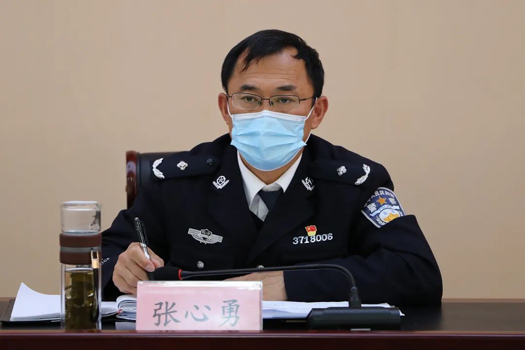 齐州监狱召开队伍教育整顿工作推进会