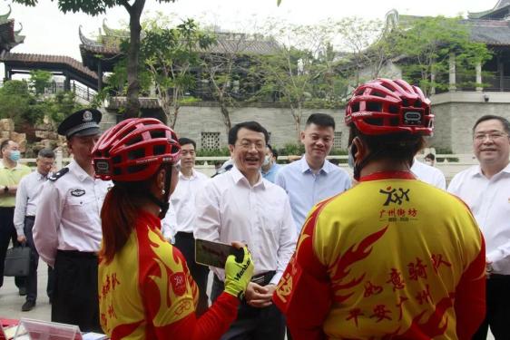 4月13日,广东省委常委,政法委书记,省委政法队伍教育整顿工作领导小组