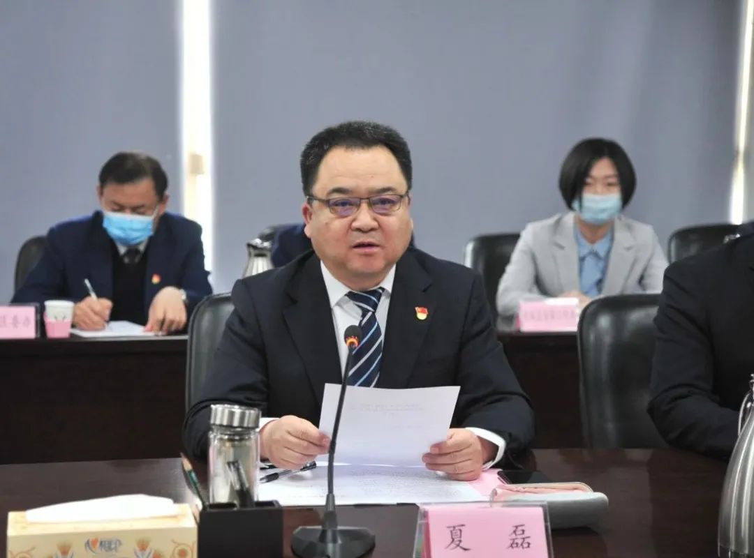 涧西区委副书记,区长王烨在致辞中表示,涧西区拥有最厚实的工业家底