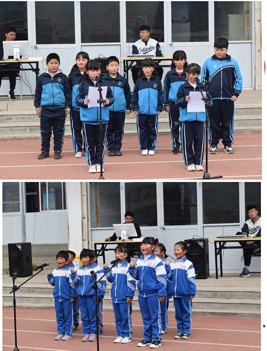 党史学习教育大水泉中学开展缅怀革命先烈传承红色基因系列主题活动