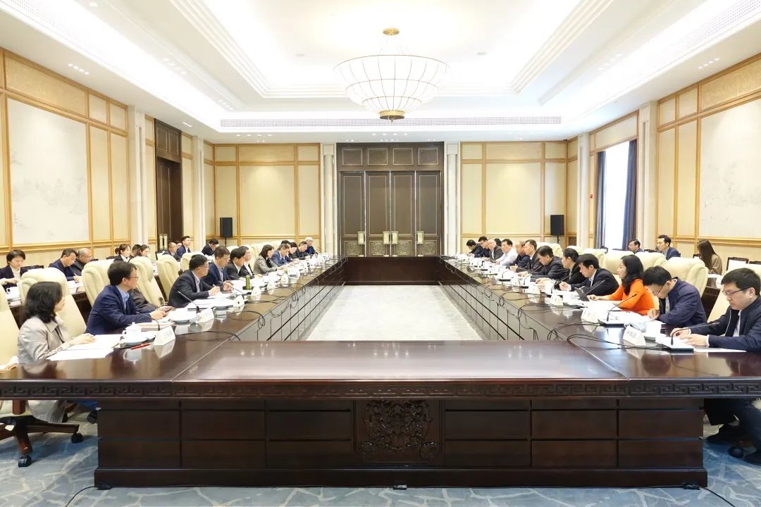 全国政协副主席、民盟中央常务副主席陈晓光率队来浙调研_澎湃号·政务_澎湃新闻-The Paper