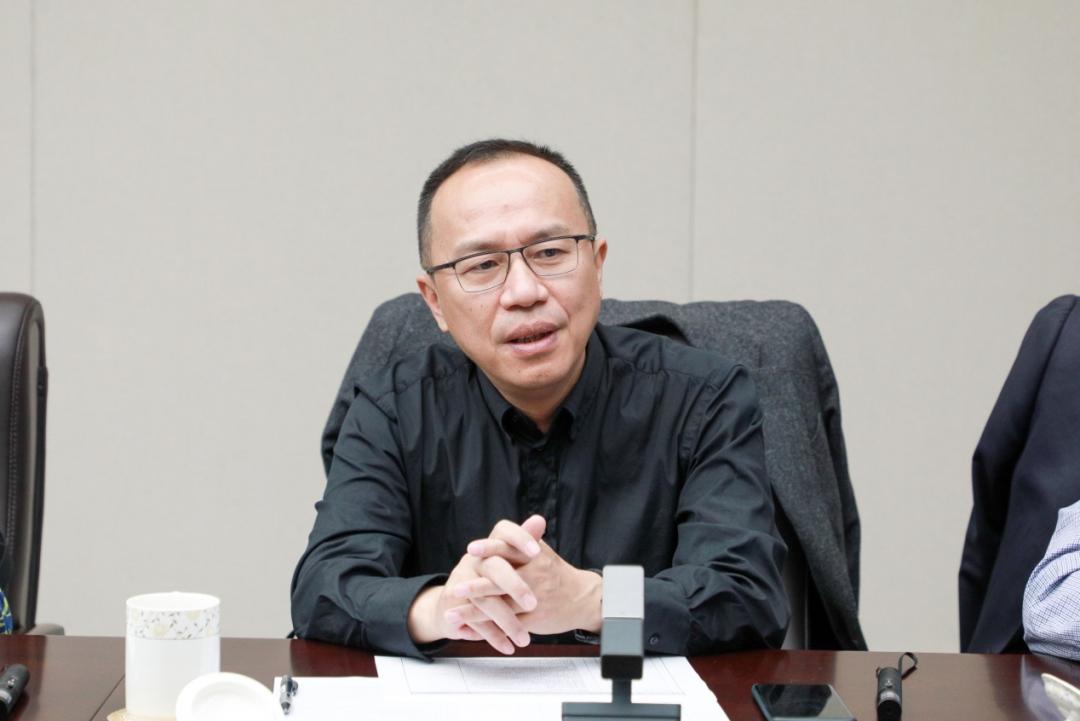 国恒设计集团副董事长罗劲松在最后的评审环节,与会专家对参与评审的