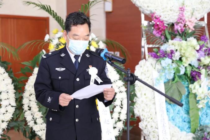 沉痛送别潍北监狱80后干警赵永同志