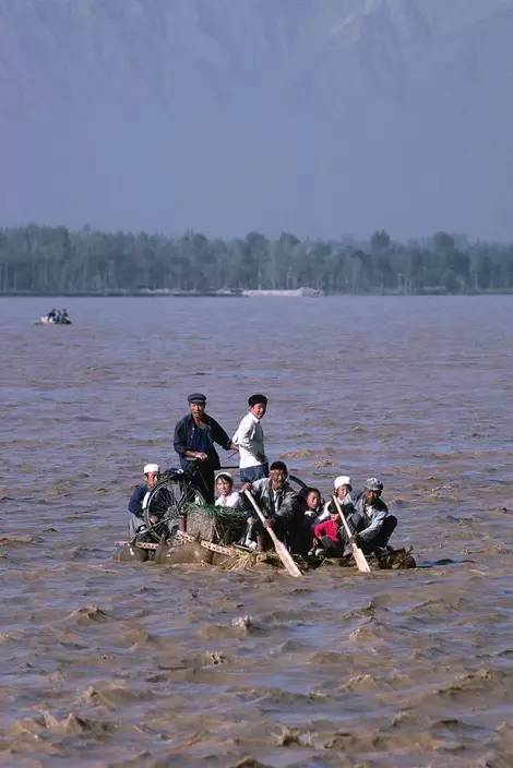 久保田博二在中国拍摄
