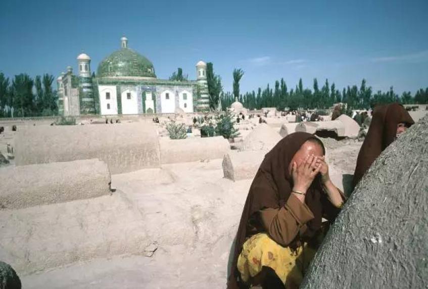 久保田博二在中国拍摄