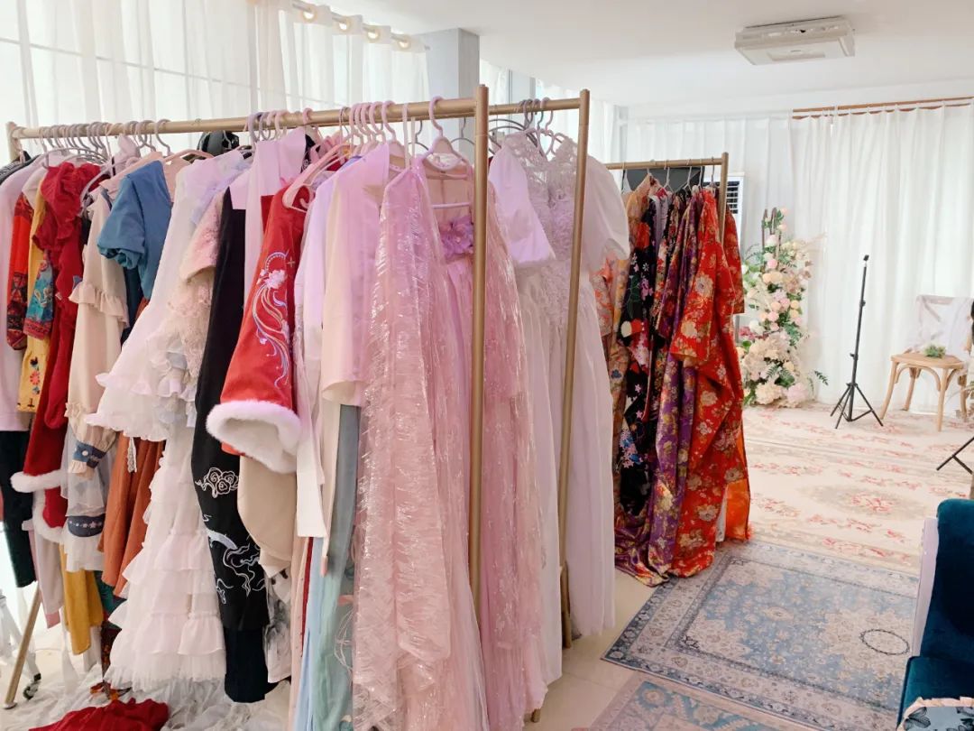 真人版奇迹暖暖上线小编带你深度种草奉贤网红换装体验馆