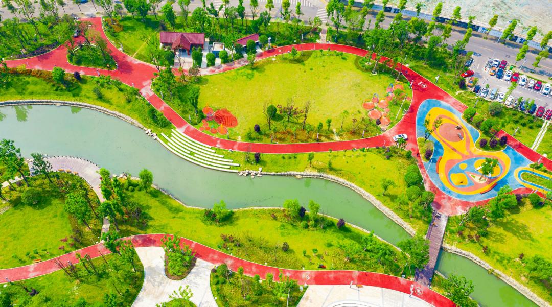 郫都公园城市表达美触手可及
