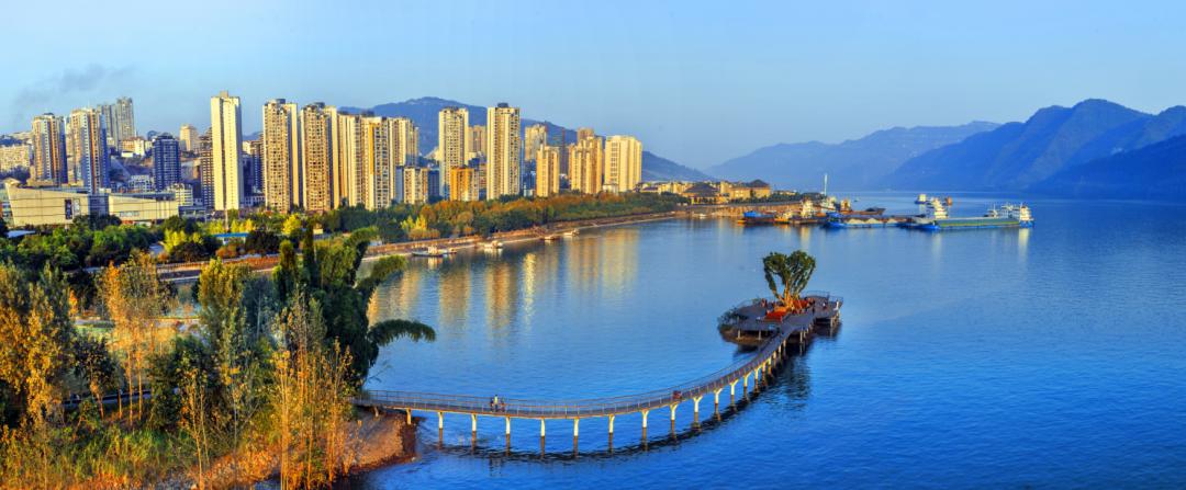 看区县云阳环湖绿道9月底建成并开放