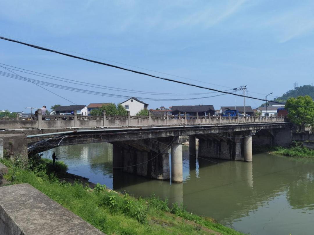 诸暨人注意这座桥将拆除重建
