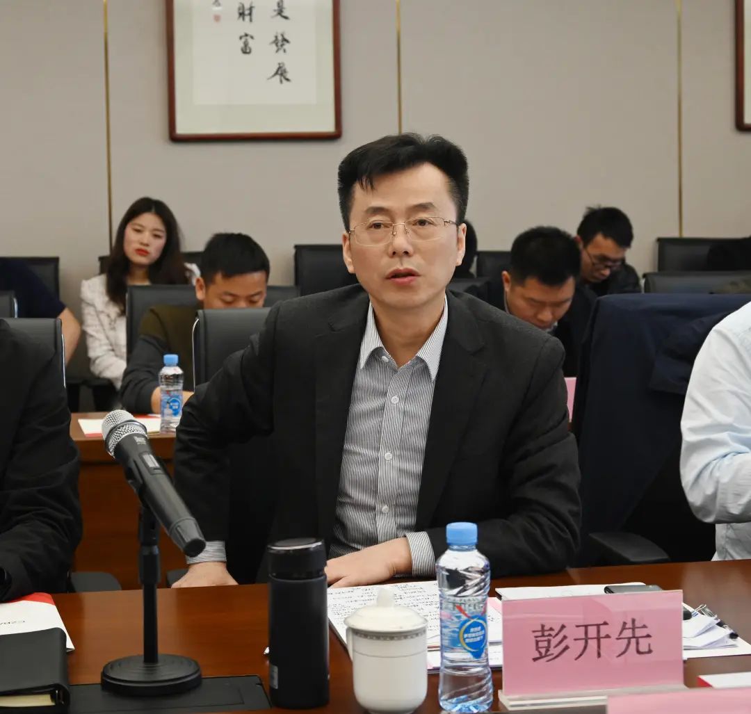 我县铝型材产业综合服务平台推进会召开