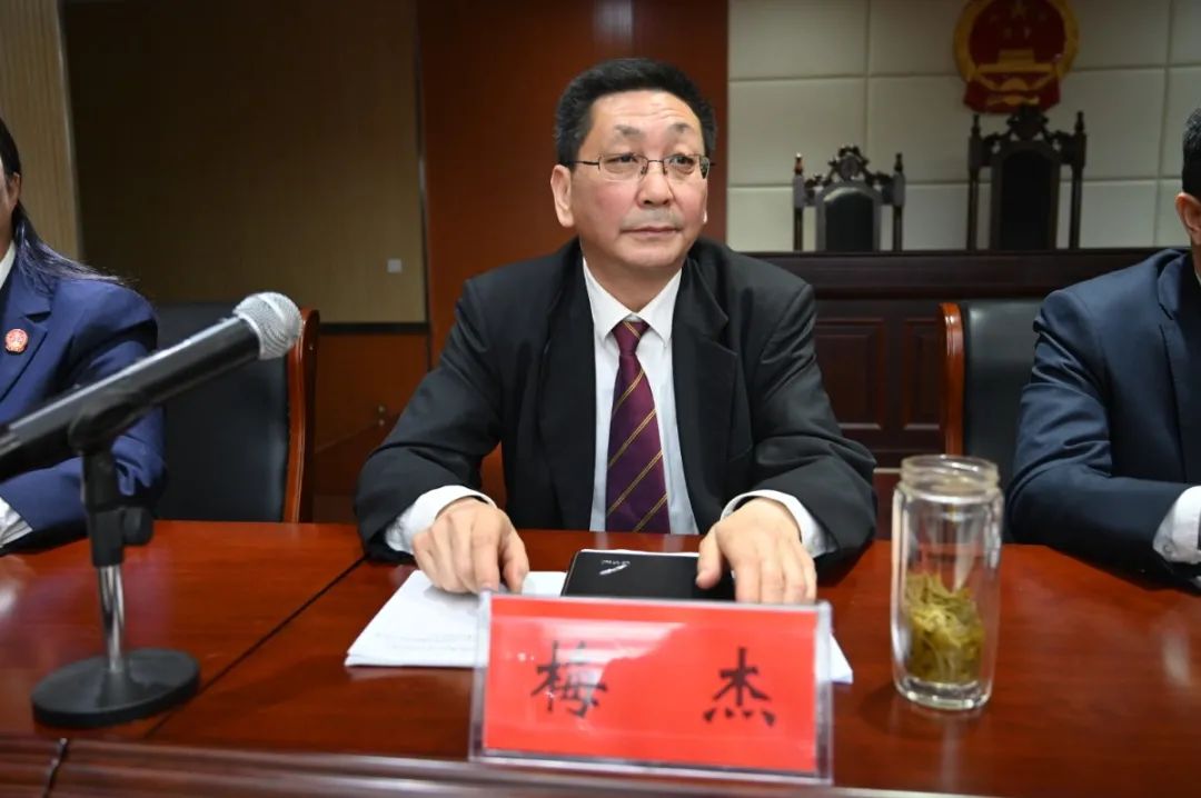 教育整顿信阳在行动商城法院召开自查从宽被查从严政策宣讲会