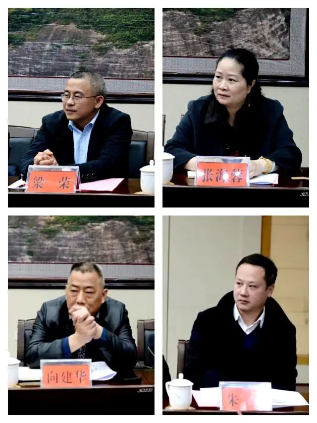 教育整顿怀化市中级人民法院召开队伍教育整顿第二次座谈会