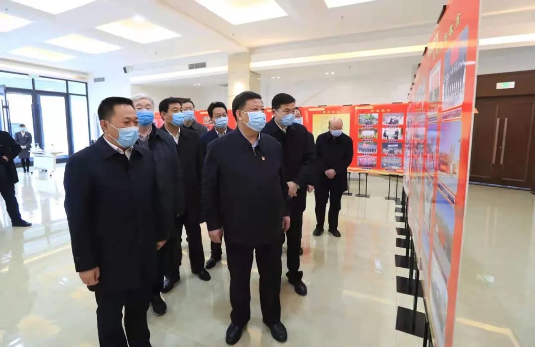 校党委书记姜治莹率队赴通化市开展实地对接工作