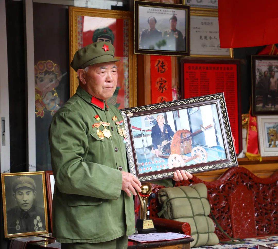 学党史在丽江81岁老军人为我们讲党史