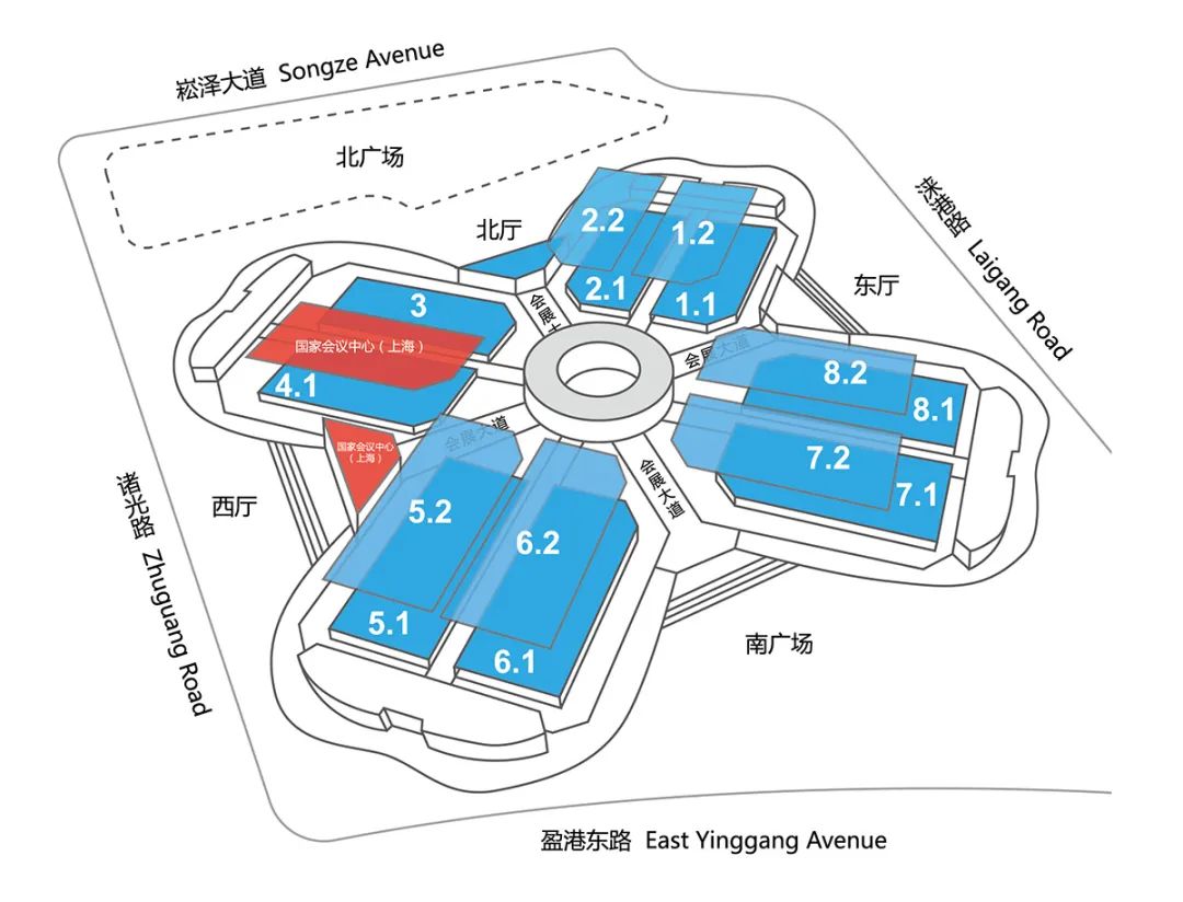 绿色青浦 第十九届上海国际汽车工业展览会将于