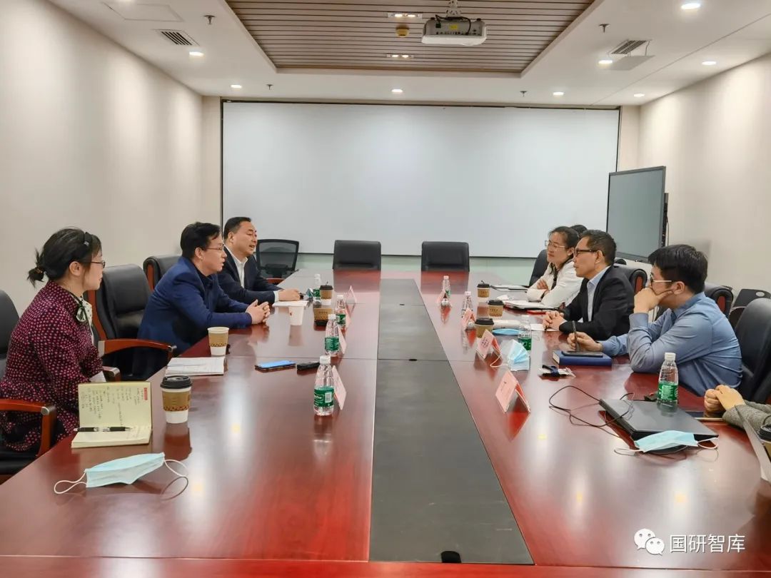 智库资讯中国发展出版社社长国研智库董事长冯杰一行赴中信出版集团