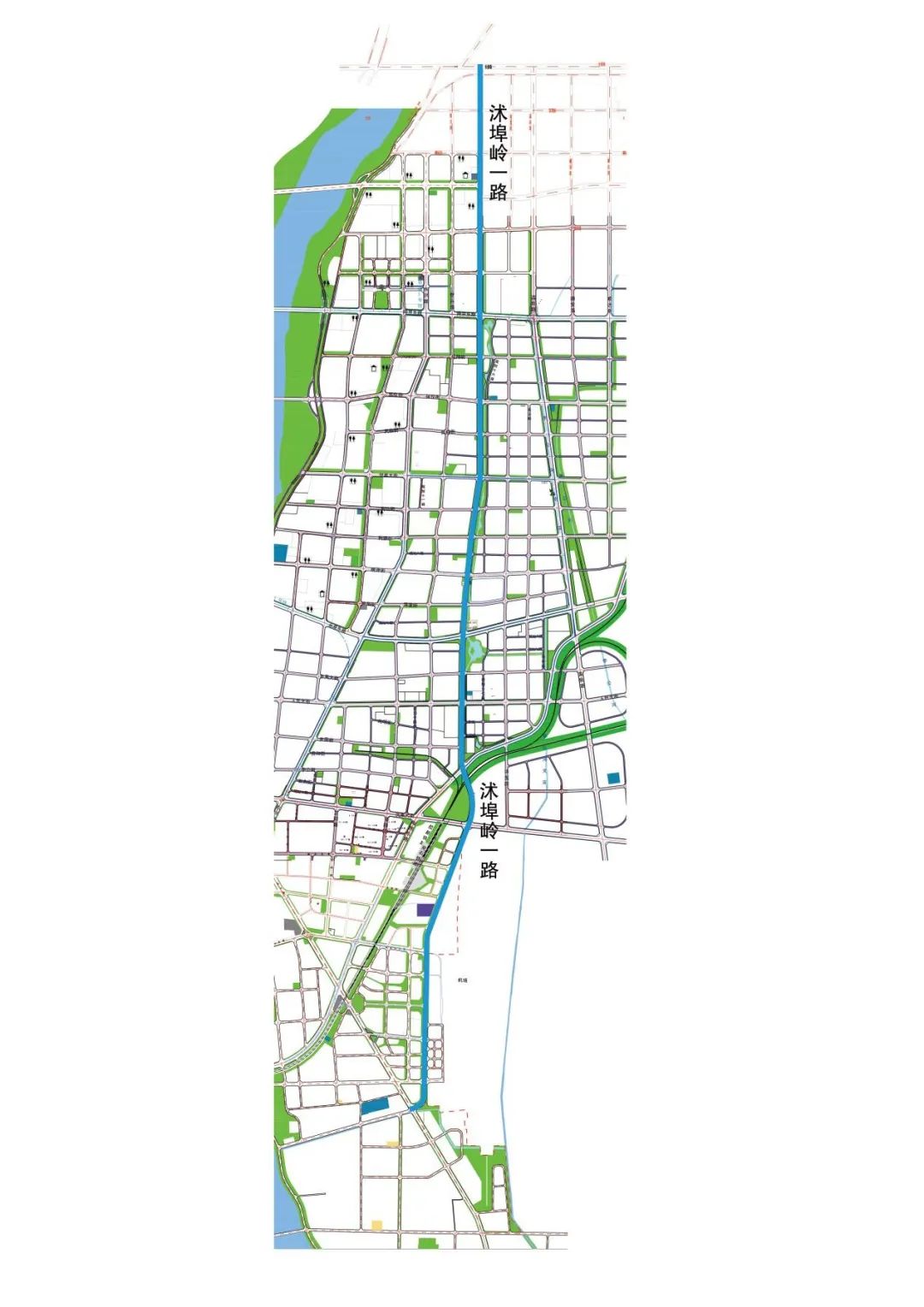 罗庄区最新道路规划图图片