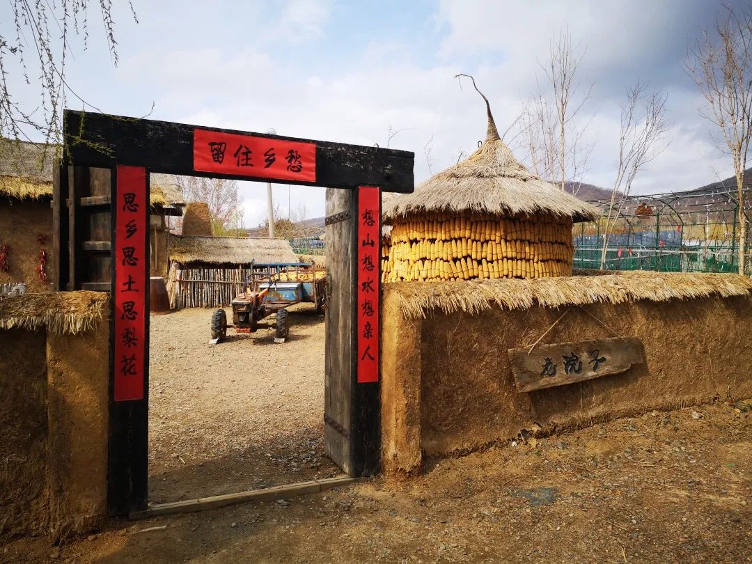 在富饶农场的东北角,还有一个文化味十足的"老院子",院里的房子和院墙