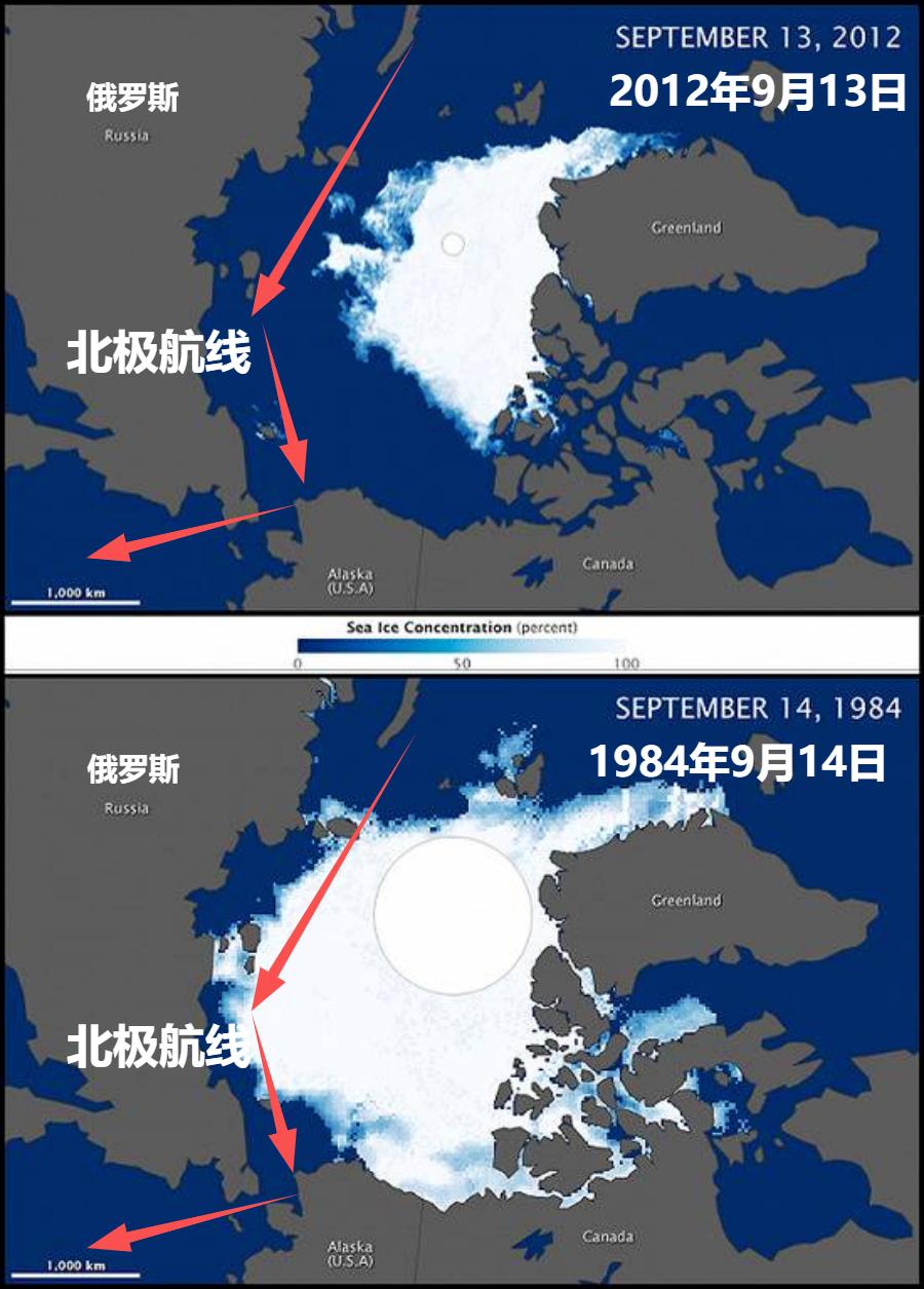 俄罗斯力推北极航线,能替代苏伊士运河吗?
