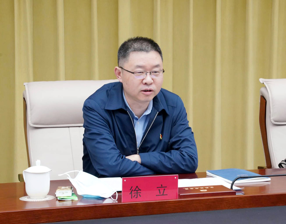 中央第五督导组吉林小组副组长宁道忠,施忠华及有关成员,省委政法委