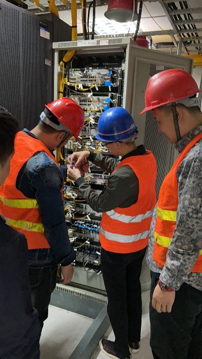 中国电信唐山分公司全力保障震后网络畅通