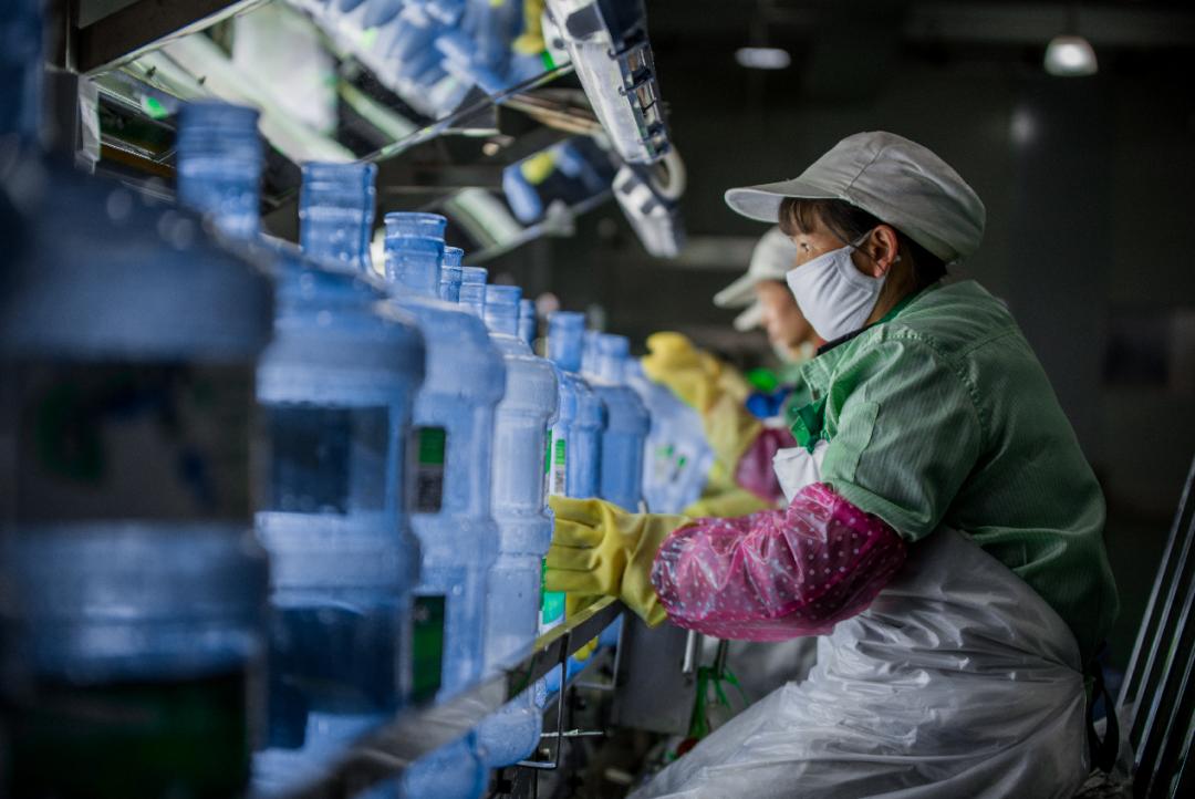 珍茗一桶一码刷新食品安全可溯新高度