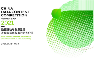 2021年中国数据内容大赛启动 新增公众关注议题奖