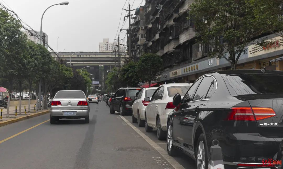 成都中心城区,14328个停车位安排上了!