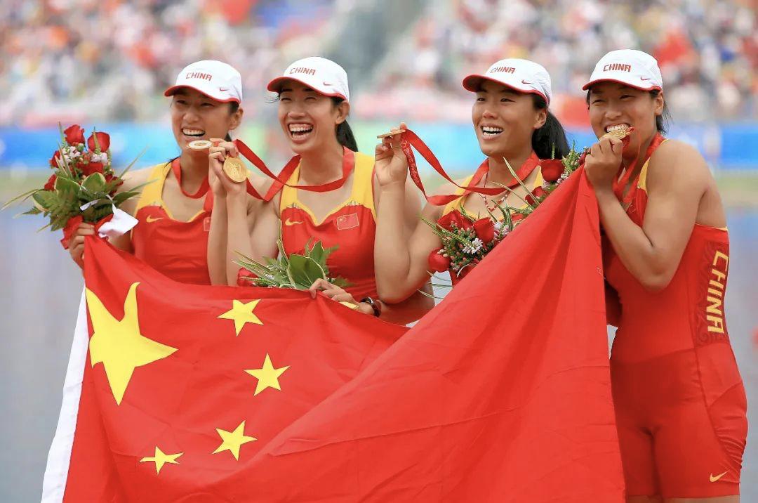 金紫薇是中国赛艇运动员,2008年在北京奥运会上获得女子四人双桨冠军