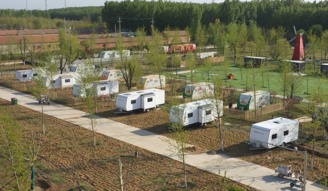 香河县首届乡约潮白梨花旅游节暨中青旅与水岸潮白景区签约仪式举行